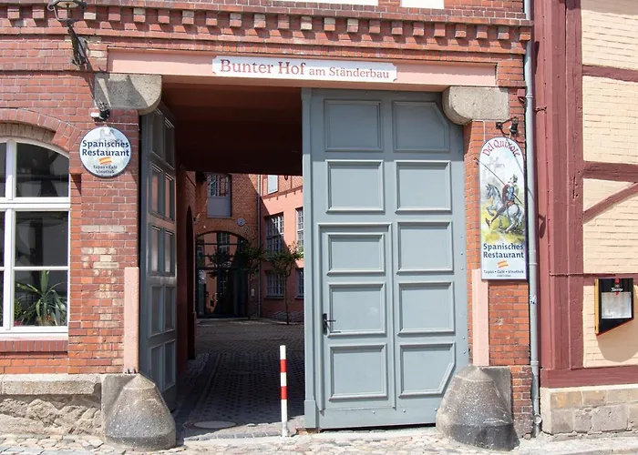 Ferienvermietung: Ferienwohnungen BUNTER HOF Quedlinburg