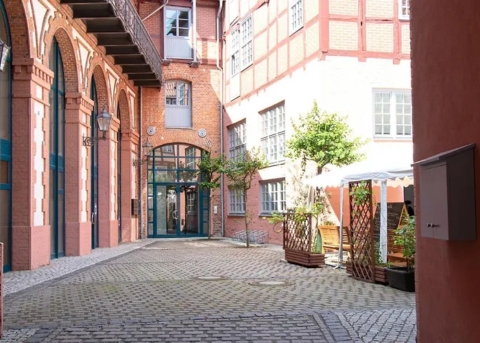 Ferienvermietung: Ferienwohnungen BUNTER HOF Quedlinburg