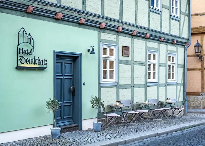 3-Sterne-Hotel: Hotel Domschatz