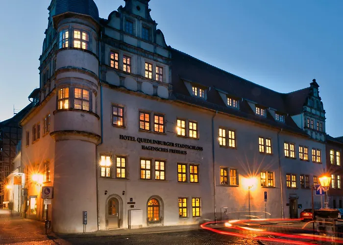 Familienhotel: Wyndham Garden Quedlinburg Stadtschloss