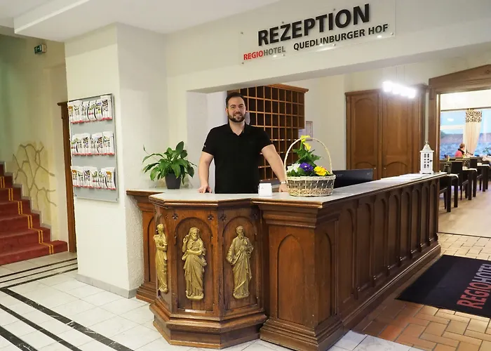 3-Sterne-Hotel: REGIOHOTEL Quedlinburger Hof Quedlinburg